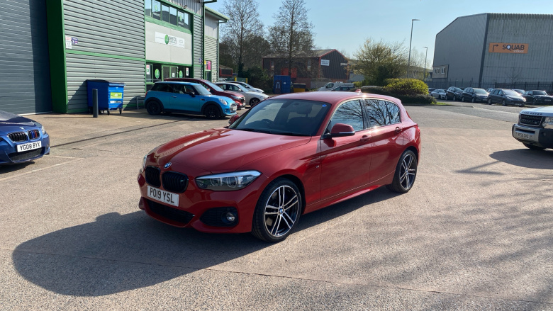 BMW 1 Series 118i [1.5] M Sport Shadow Edition 5dr Petrol Hatchback
